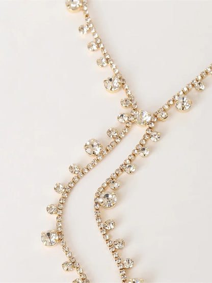 Women's necklace Fashion Street Pure Color Necklaces - LuckyFash™