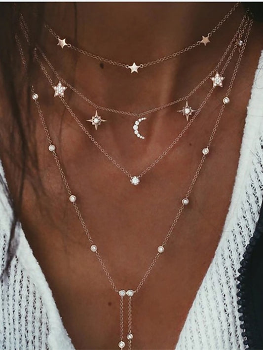 Women's necklace Vintage Outdoor Star Necklaces - LuckyFash™