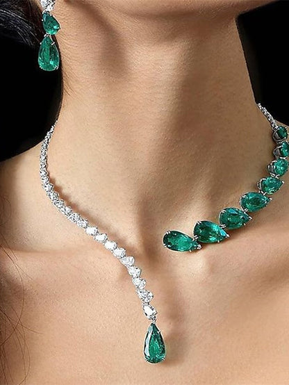 Women's necklace Contemporary Party Geometry Necklaces - LuckyFash™