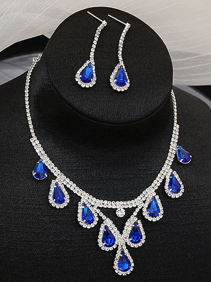 Women's necklace Chic & Modern Party Pure Color Jewelry Sets - LuckyFash™