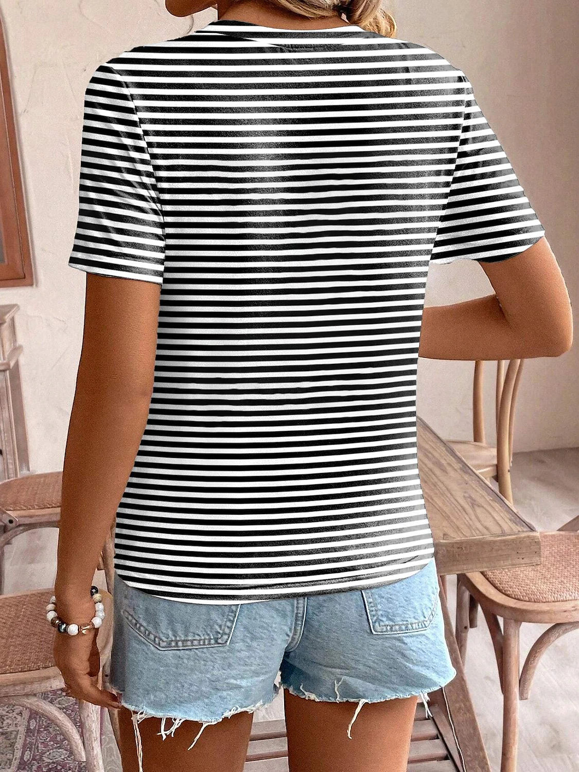 Women's T shirt Tee Animal Daily Weekend Print Black Short Sleeve Fashion Round Neck 3D cat Summer