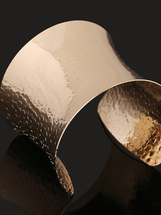 Women's Bangle Active Party Bracelets & Bangles / Gold / Fall / Winter / Spring / Summer - LuckyFash™