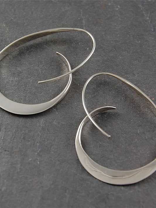 Women's Earrings Chic & Modern Street Geometry Earring / Gold / Silver / Fall / Winter / Spring - LuckyFash™