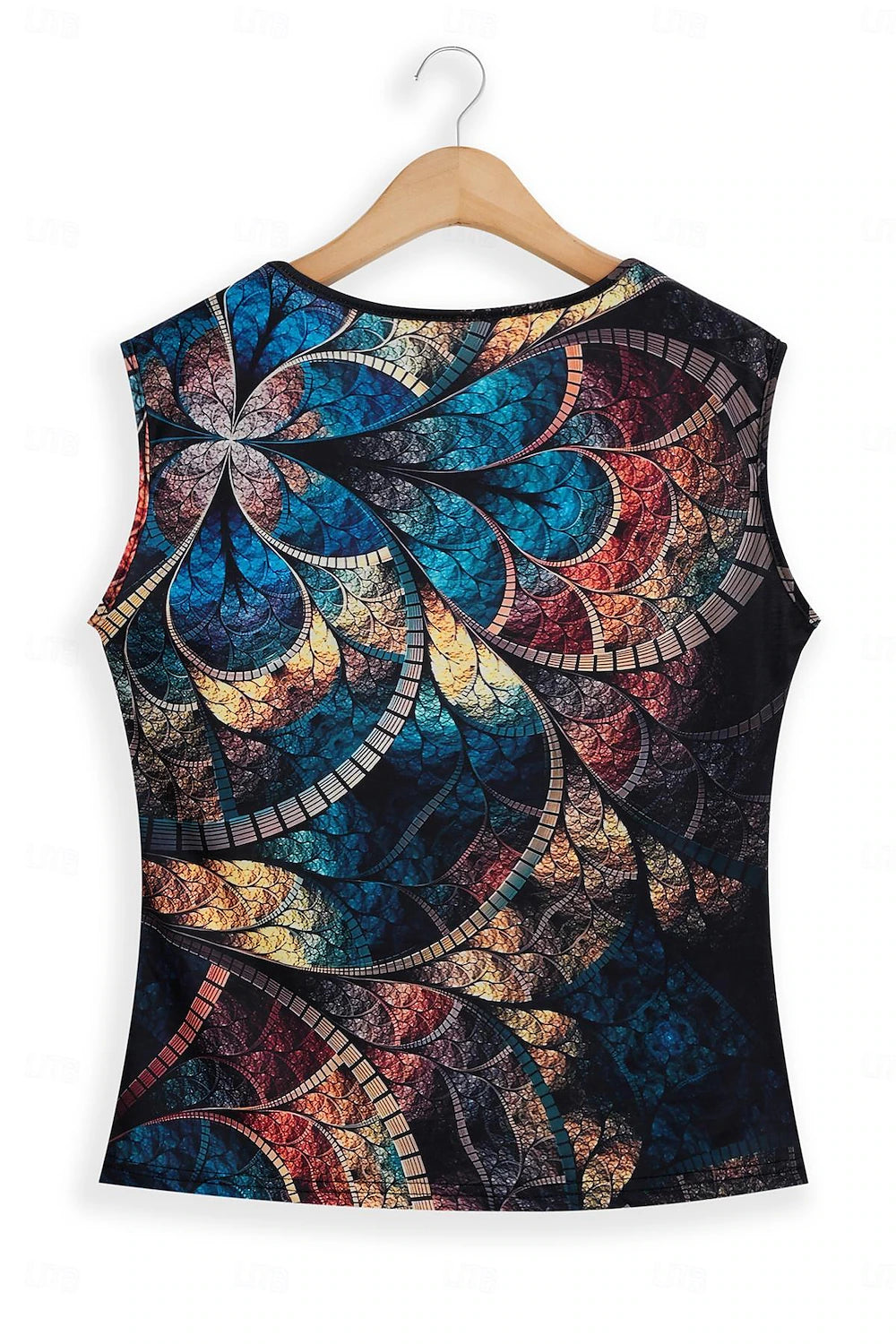 Women's Tank Top Graphic Butterfly Casual Print Red Sleeveless Basic V Neck