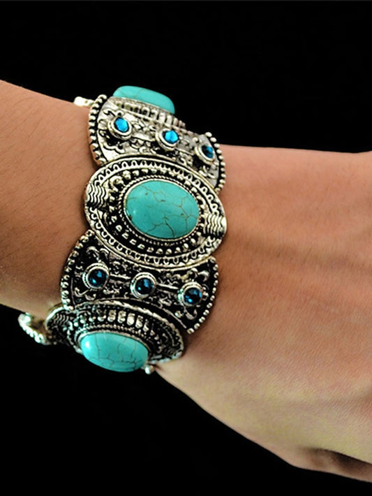 Women's Bangle Textured Street Geometry Bracelets & Bangles - LuckyFash™