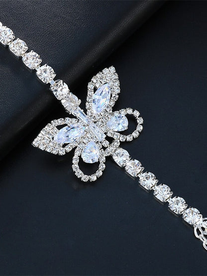 Women's body chain Casual Street Butterfly Headwear - LuckyFash™