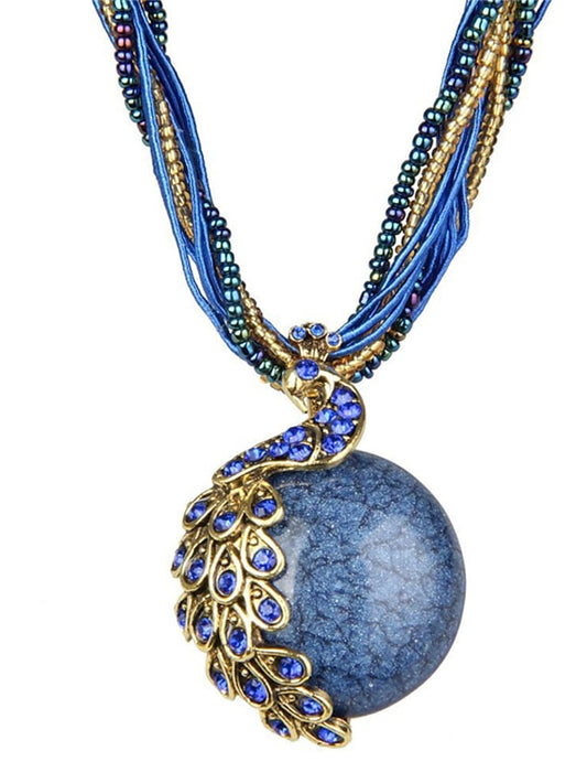 Women's necklace Textured Street Geometry Necklaces - LuckyFash™