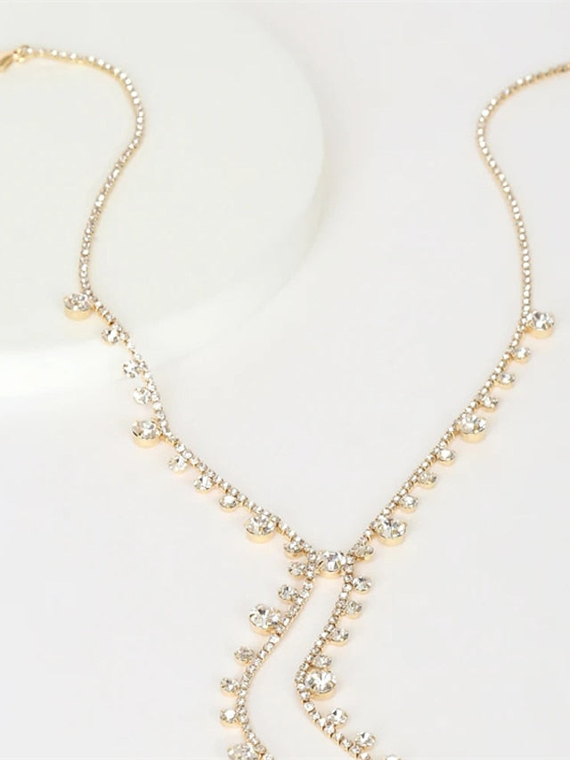 Women's necklace Fashion Street Pure Color Necklaces - LuckyFash™
