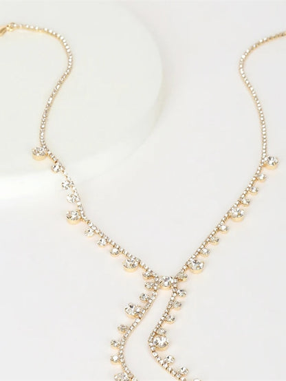 Women's necklace Fashion Street Pure Color Necklaces - LuckyFash™