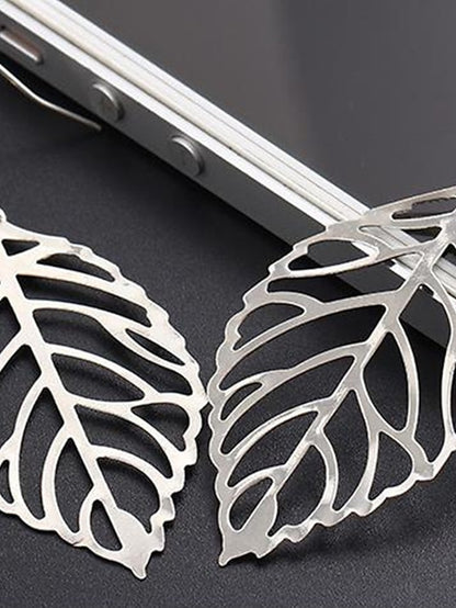 Women's Earrings Chic & Modern Street Leaf Earring - LuckyFash™