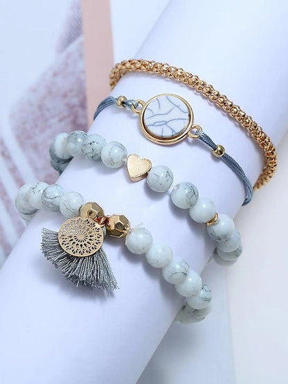 Women's Bracelets Artistic Party Geometry Bracelets & Bangles / Green / Fall / Winter / Spring / Summer - LuckyFash™