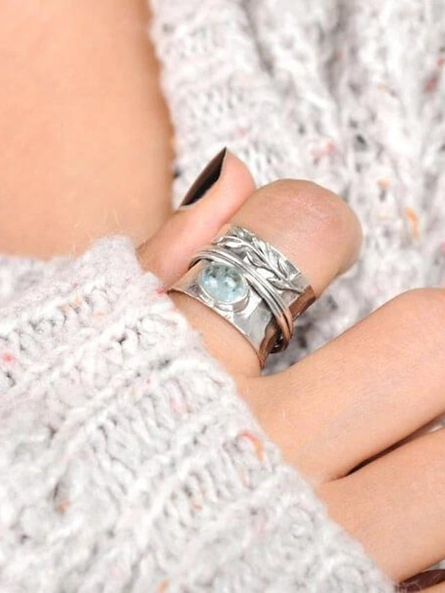 Women's Fashion Outdoor Pure Color Ring - LuckyFash™