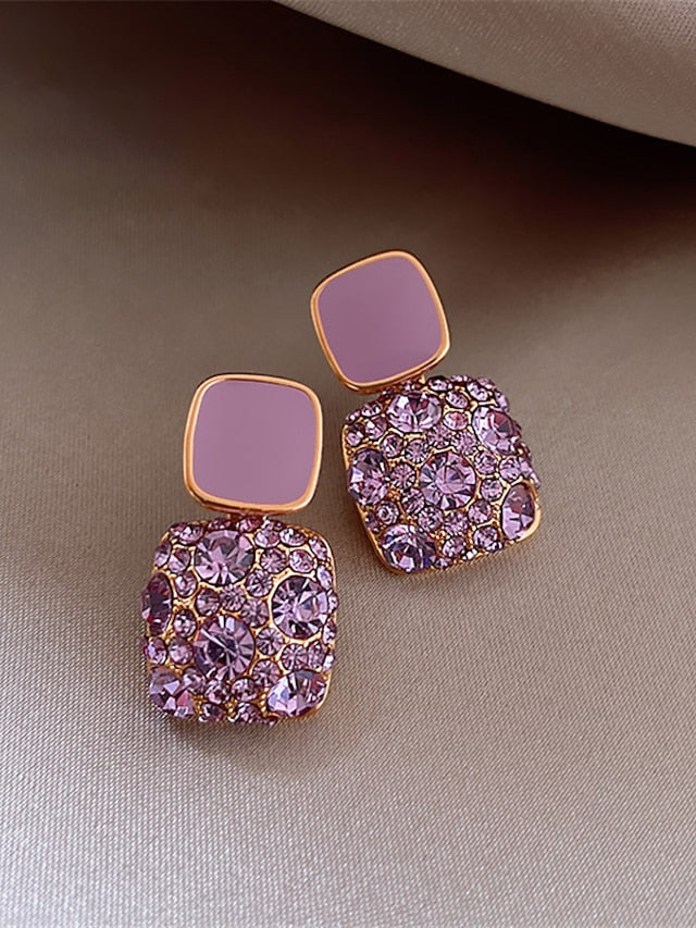 Women's Earrings Active Street Geometry Earring - LuckyFash™
