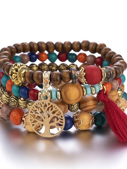 Women's Bracelets Chic & Modern Street Multicolor Bracelets & Bangles - LuckyFash™