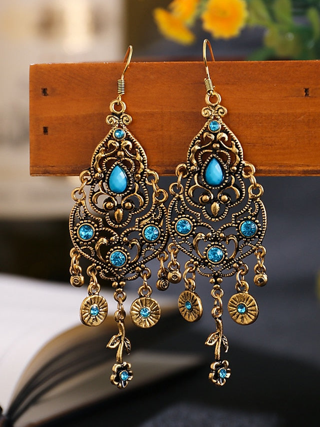 Women's Earrings Vintage Outdoor Geometry Earring - LuckyFash™