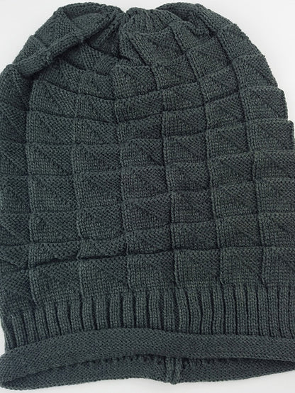Women's Hat Beanie / Slouchy Black Purple Wine Outdoor Home Street Knitted Pure Color Portable Windproof Comfort - LuckyFash™