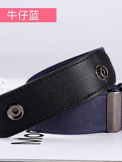 lazy belt unisex all-match elastic jeans seamless invisible belt - LuckyFash™