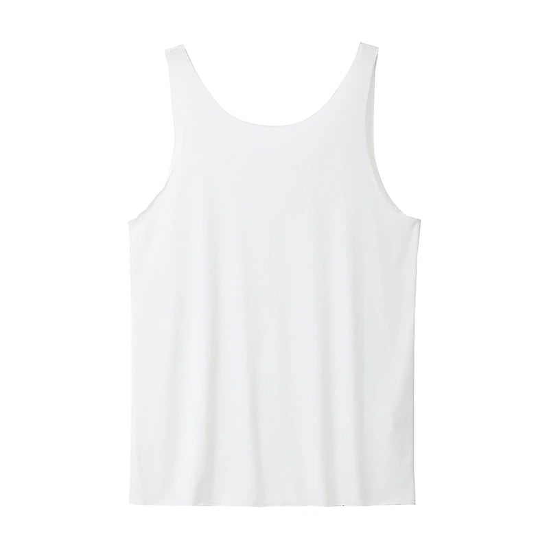 Women's Shirt Tank Top Plain Casual Holiday Weekend White Sleeveless Ladies Basic Classic U Neck Summer