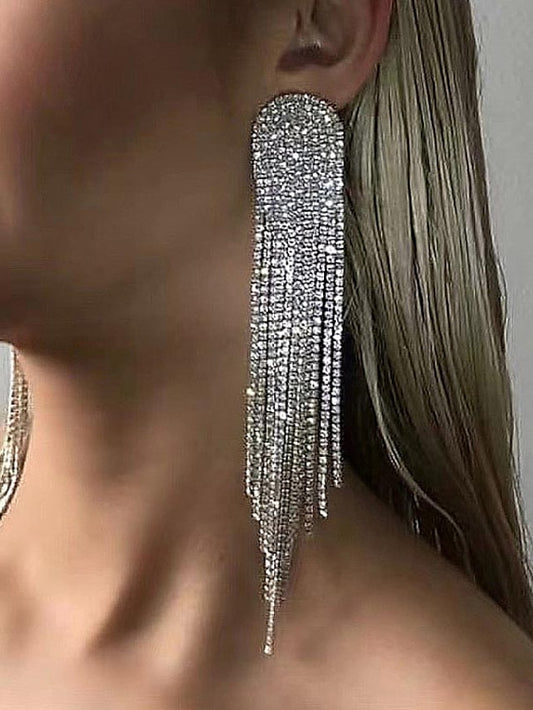 Women's Earrings Chic & Modern Party Pure Color Earring - LuckyFash™