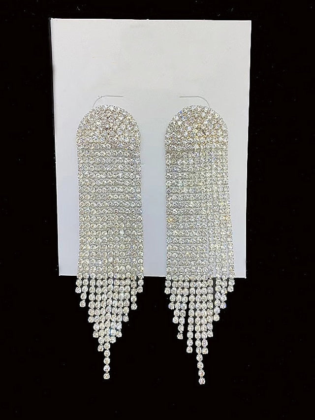 Women's Earrings Chic & Modern Party Pure Color Earring - LuckyFash™