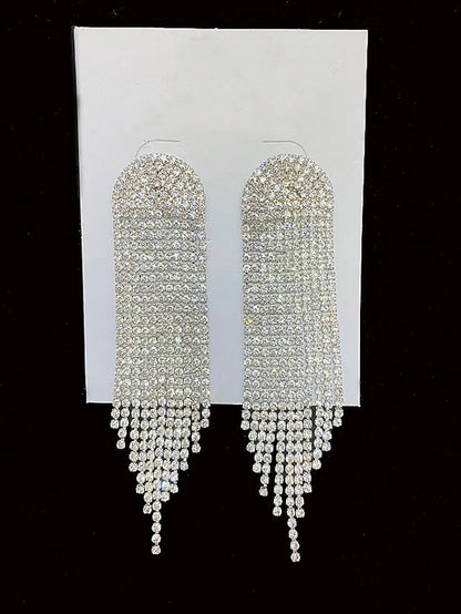 Women's Earrings Chic & Modern Party Pure Color Earring - LuckyFash™