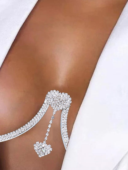 Women's body chain Fashion Street Heart Headwear - LuckyFash™