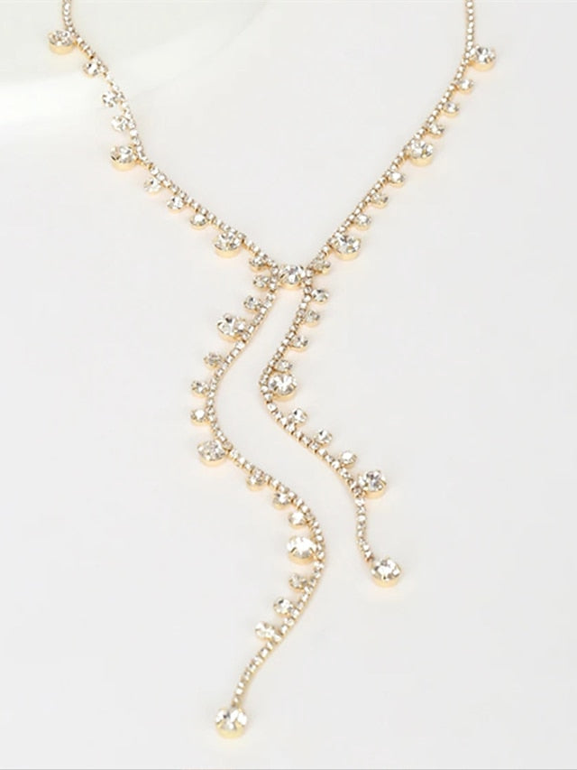 Women's necklace Fashion Street Pure Color Necklaces - LuckyFash™