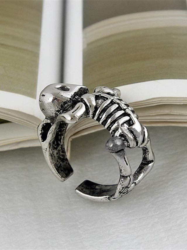 Women's Rings Artistic Street Skull Ring - LuckyFash™