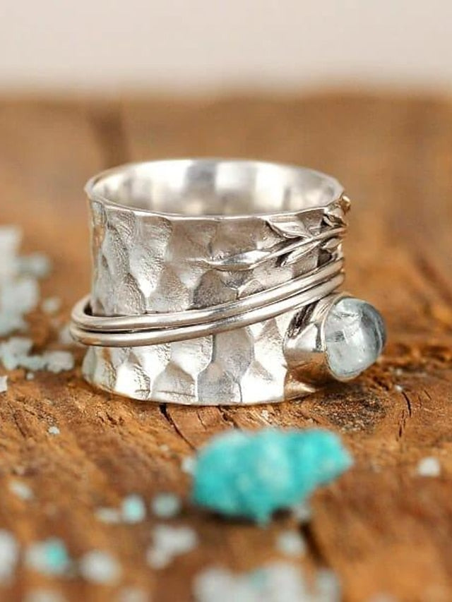 Women's Fashion Outdoor Pure Color Ring - LuckyFash™