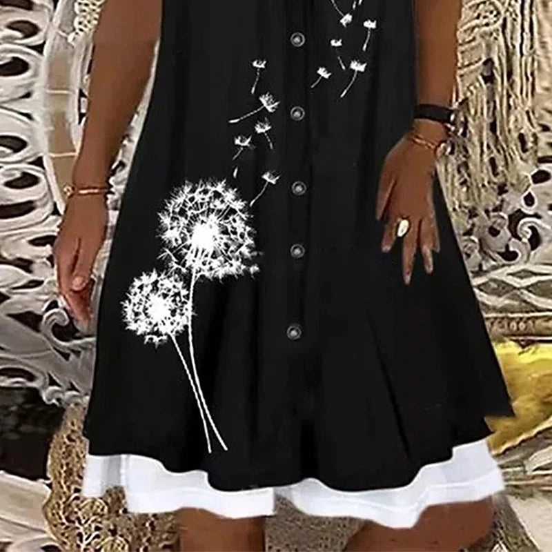 Women's Shift Dress Mini Dress Black Navy Blue Gray Short Sleeve Floral Lace Spring Summer Crew Neck Basic 2023 S M L XL XXL XXXL