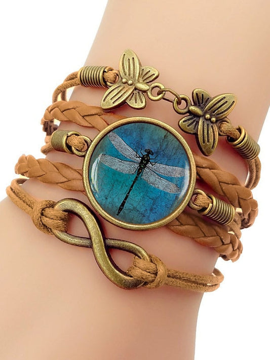 Women's Bracelets Casual Street Butterfly Bracelets & Bangles - LuckyFash™
