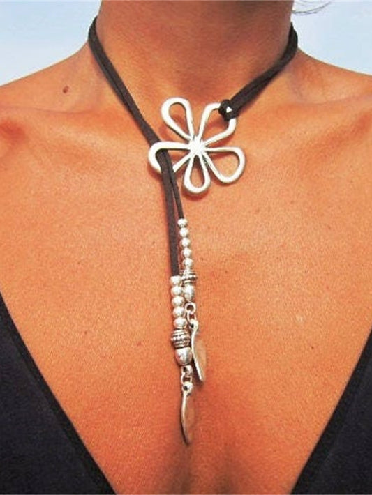 Women's necklace Chic & Modern Street Flower Necklaces - LuckyFash™