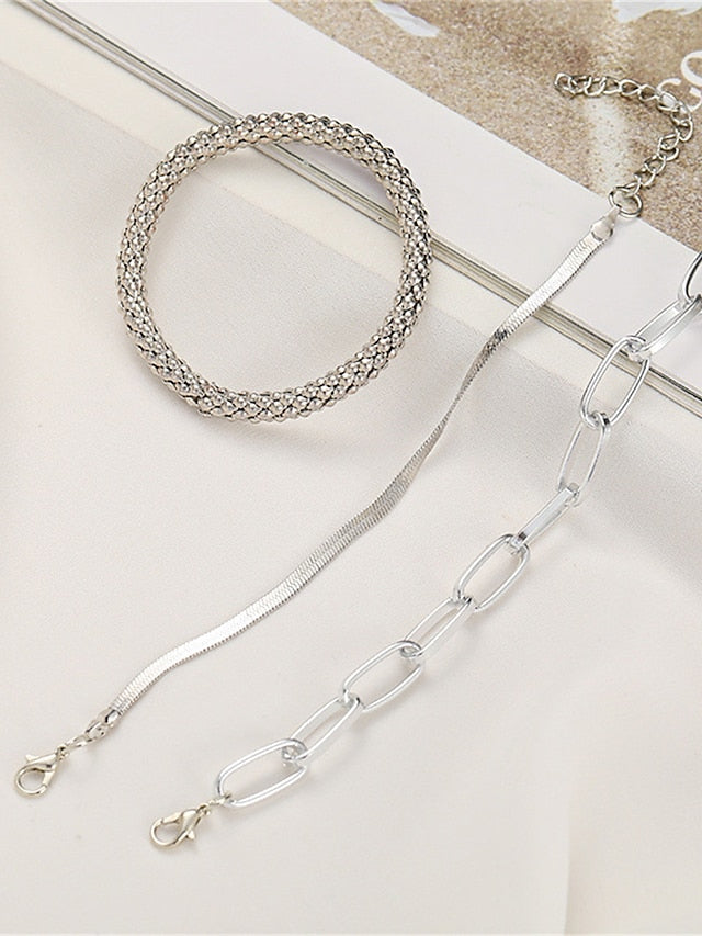 Women's Bracelets Fashion Outdoor Geometry Bracelets & Bangles - LuckyFash™