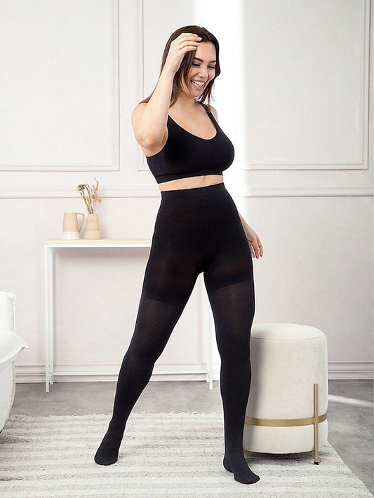 Women's Panty Hose Party Daily Solid / Plain Color Spandex Nylon Sexy Classic Oversized 1 Pair - LuckyFash™