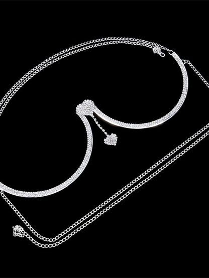 Women's body chain Fashion Street Heart Headwear - LuckyFash™