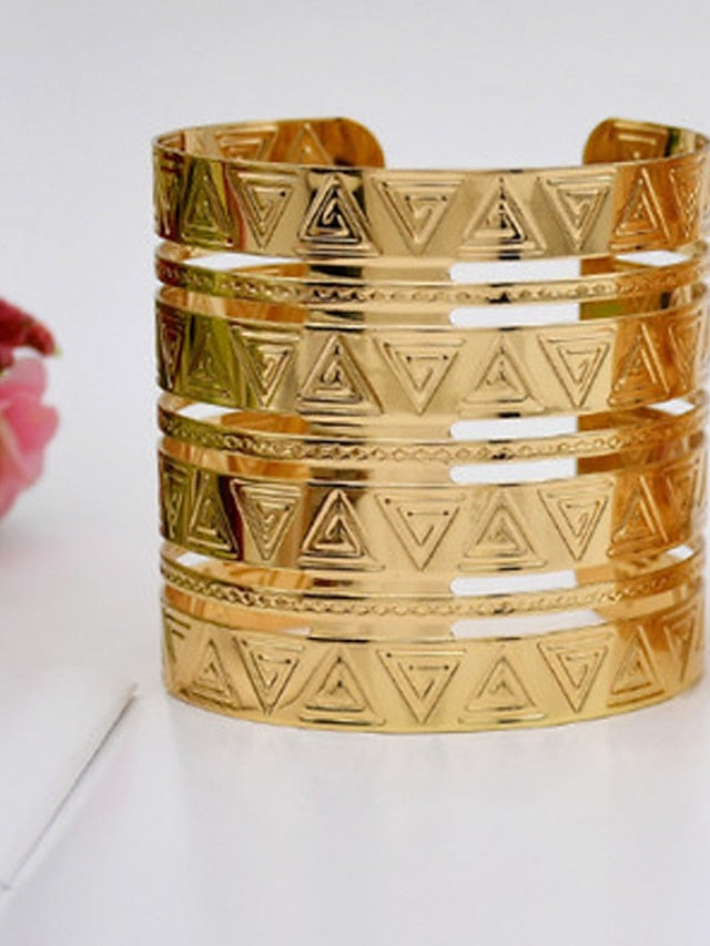 Women's Bangle Chic & Modern Street Geometry Bracelets & Bangles - LuckyFash™