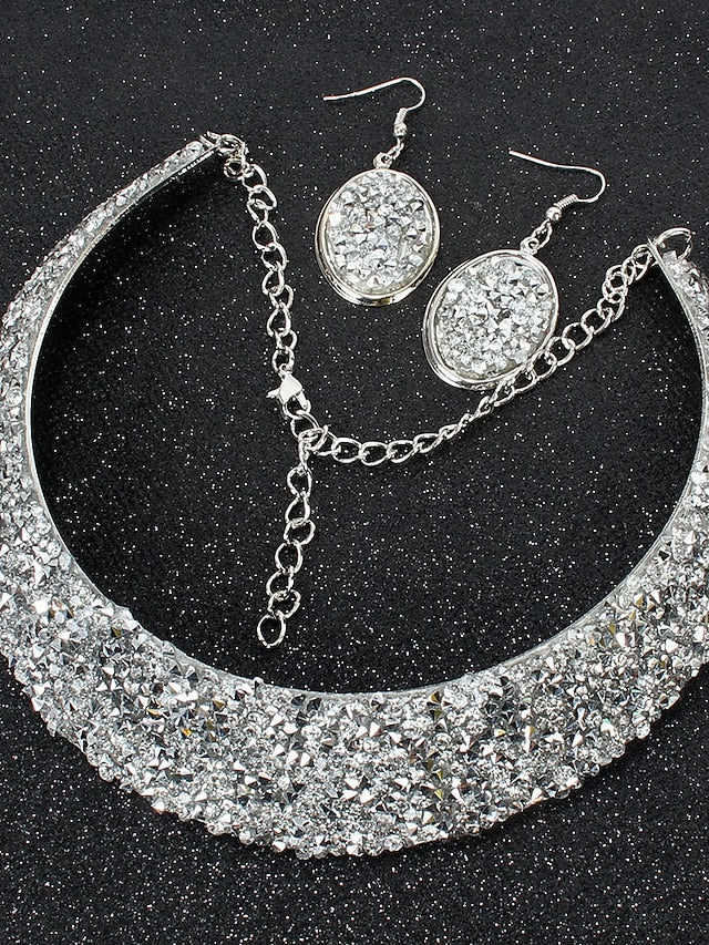 Women's necklace Chic & Modern Party Pure Color Jewelry Sets - LuckyFash™