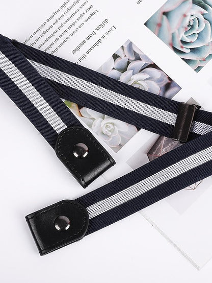 lazy belt unisex all-match elastic jeans seamless invisible belt - LuckyFash™