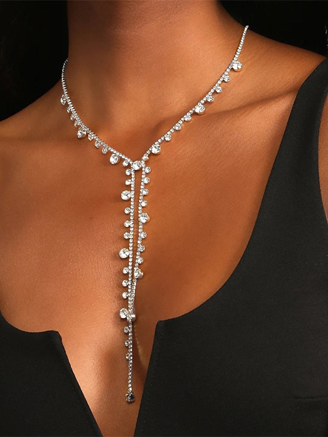 Women's necklace Fashion Street Pure Color Necklaces - LuckyFash™