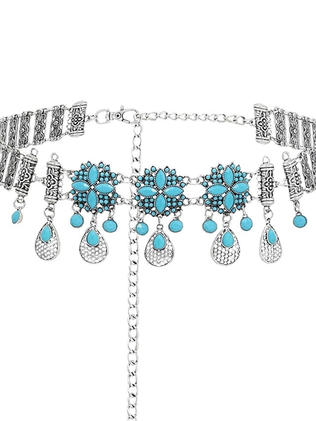 Women's body chain Contemporary Street Geometry Headwear - LuckyFash™