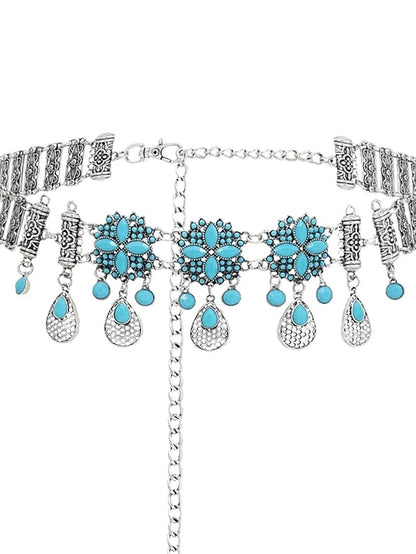 Women's body chain Contemporary Street Geometry Headwear - LuckyFash™