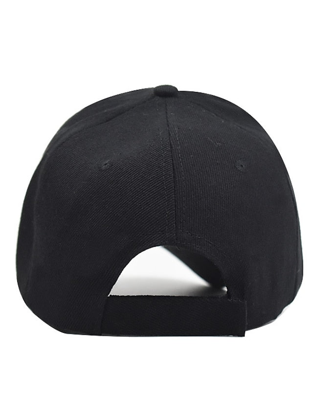 1pcs Unisex Cap Casual Solid Curved Sun Visor Baseball Cap Adjustable Snapback Hats For Women Men Hip Hop Cap Street Dad Hat - LuckyFash™