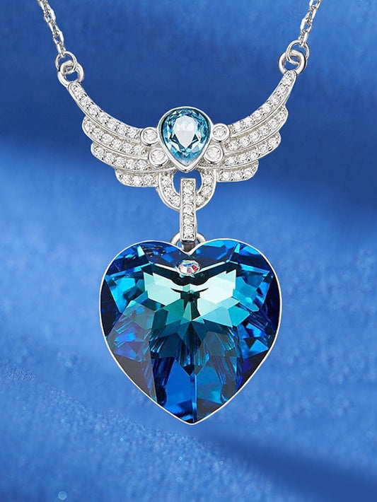 Women's necklace Romantic Street Heart Necklaces - LuckyFash™