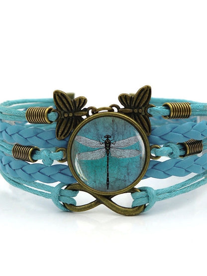 Women's Bracelets Casual Street Butterfly Bracelets & Bangles - LuckyFash™