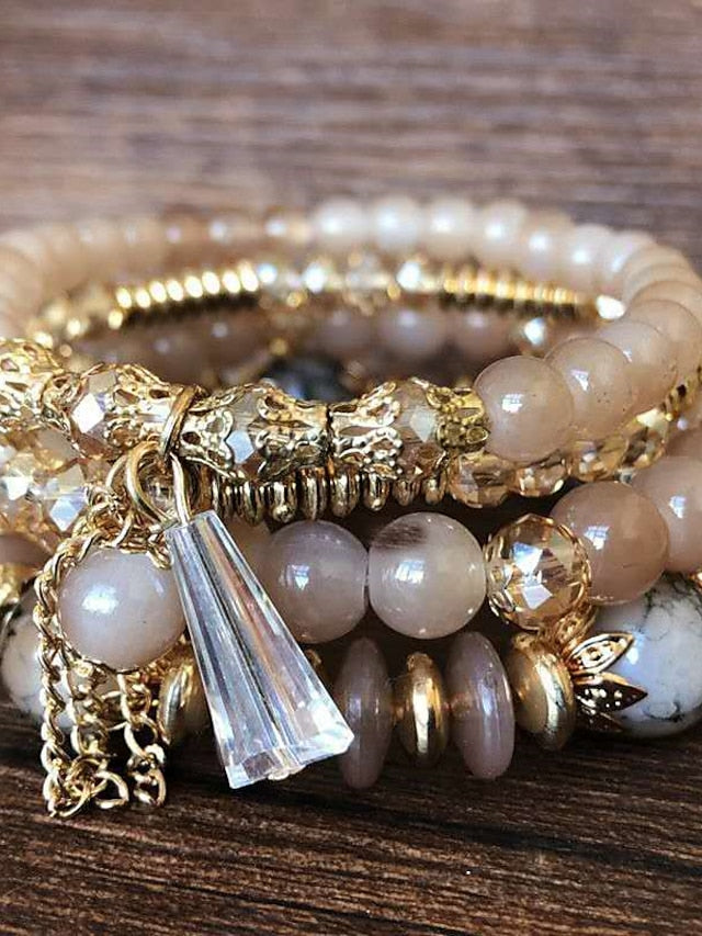 Women's Bracelets Chic & Modern Street Geometry Bracelets & Bangles - LuckyFash™