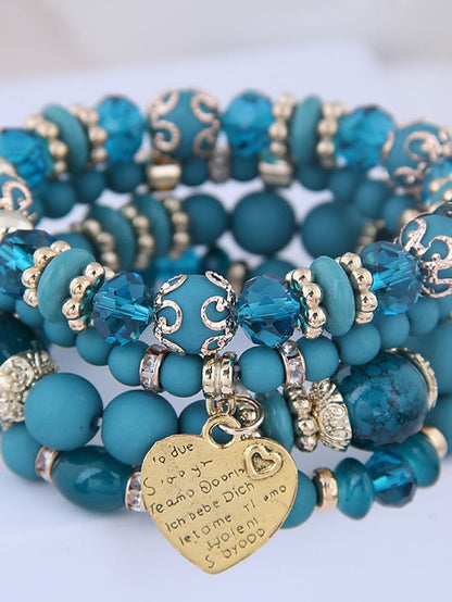 Women's Bracelets Fashion Outdoor Heart Bracelets & Bangles - LuckyFash™