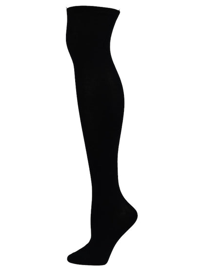 Women's Knee High Socks Outdoor Home Daily Solid Color Polyester Spandex Basic Classic Warm Casual 1 Pair - LuckyFash™