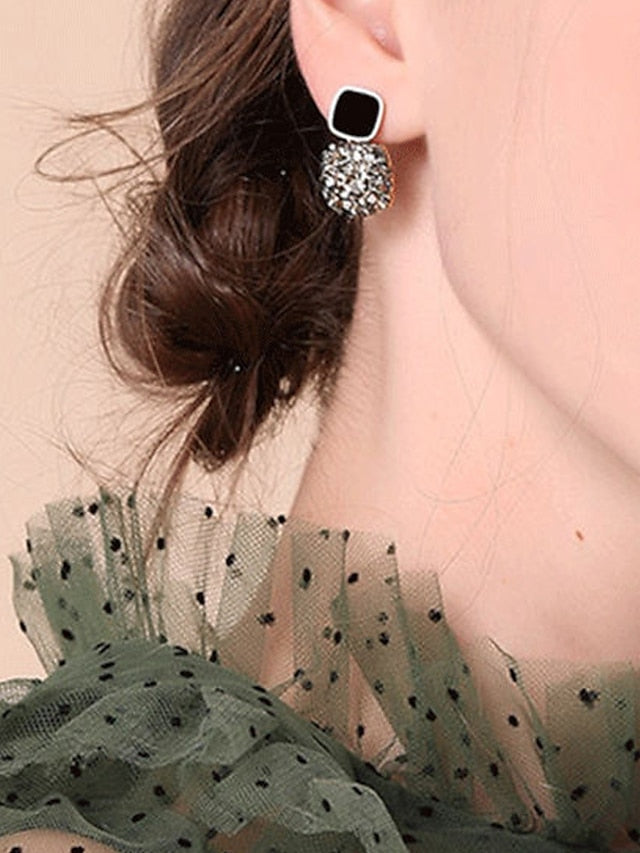 Women's Earrings Active Street Geometry Earring - LuckyFash™