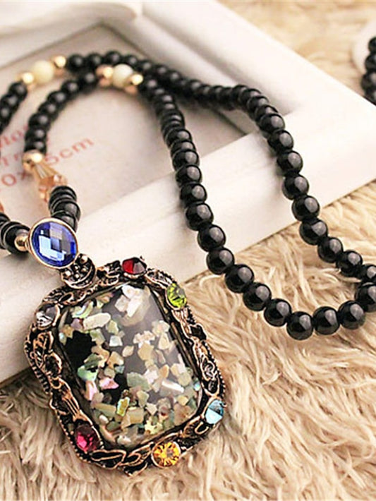 Women's necklace Archaistic Street Geometry Necklaces - LuckyFash™