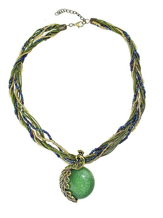 Women's necklace Textured Street Geometry Necklaces - LuckyFash™
